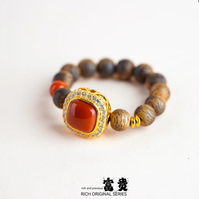 【闻思香堂】卿妍 沉香0.4戒指