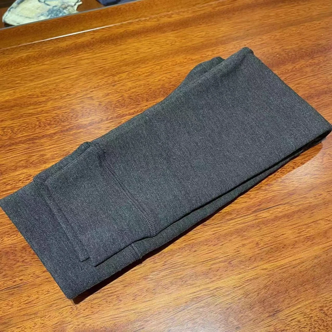 直播间样品-柞蚕丝绒女童保暖裤  W1802002