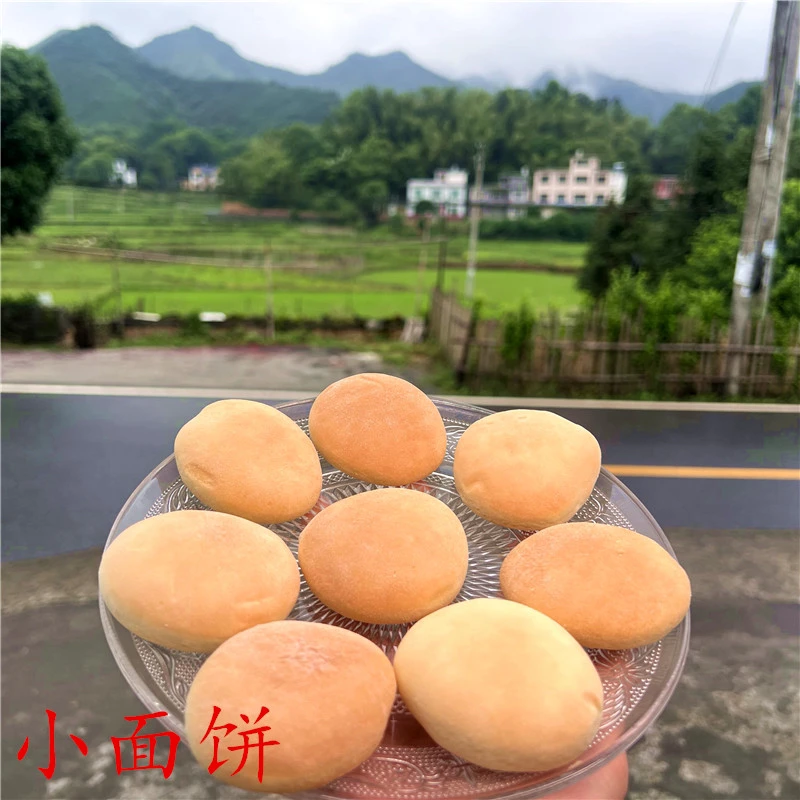 面饼 梅菜扣肉饼 早点零食