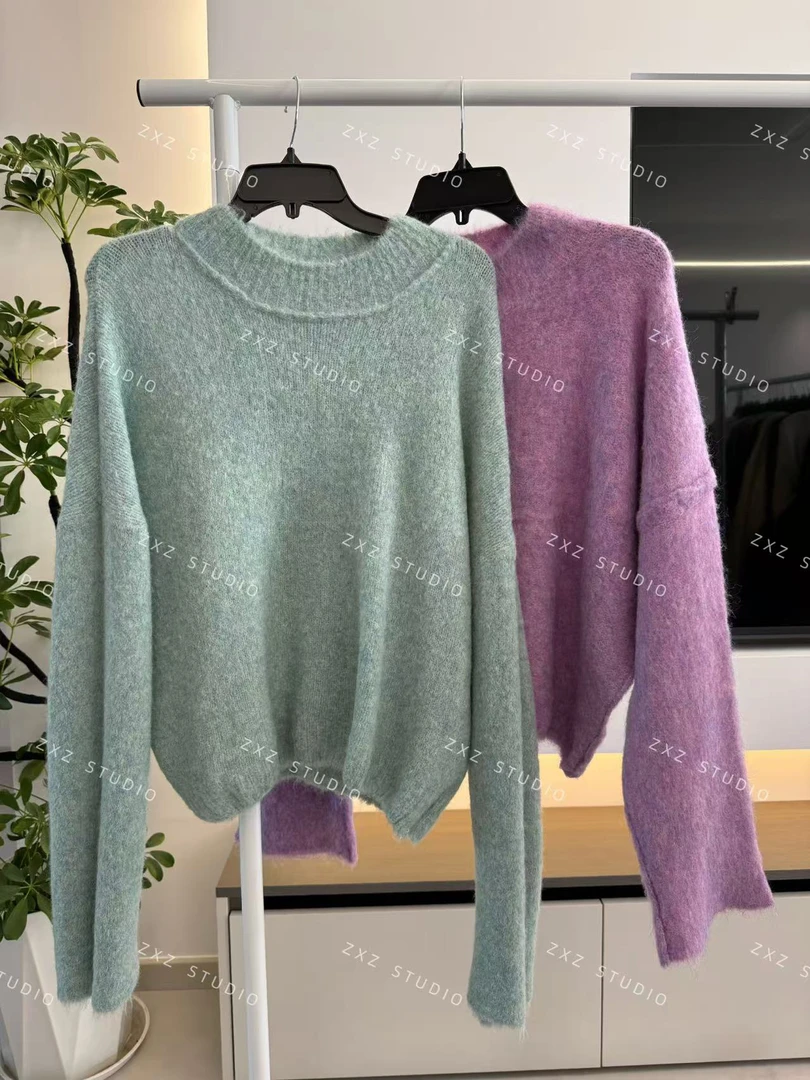 ZXZ STUDIO- 软糯长袖时尚女款39