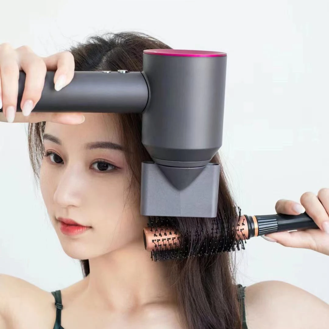 【华强北源头】高速吹风机1600W无叶吹风机家用负离子护发静音温控