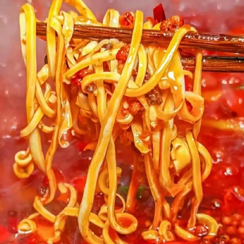 （净重1斤）千丝黄喉新鲜火锅店必点火锅食材切丝去油猪心管免处理