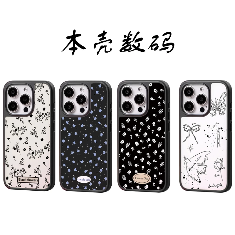 适用于苹果15promax磁吸手机壳iphone14promax新款13防摔12promax