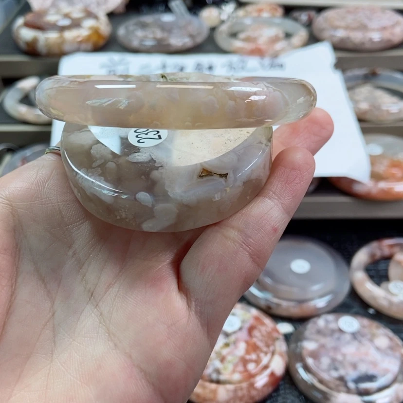 【闪购商品】玛瑙/玉髓手镯未镶嵌239 58