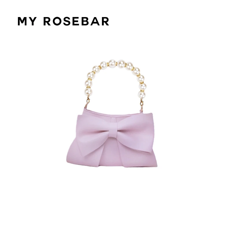 大号蝴蝶结包Sana网红轻奢时尚百搭夏季手提包包