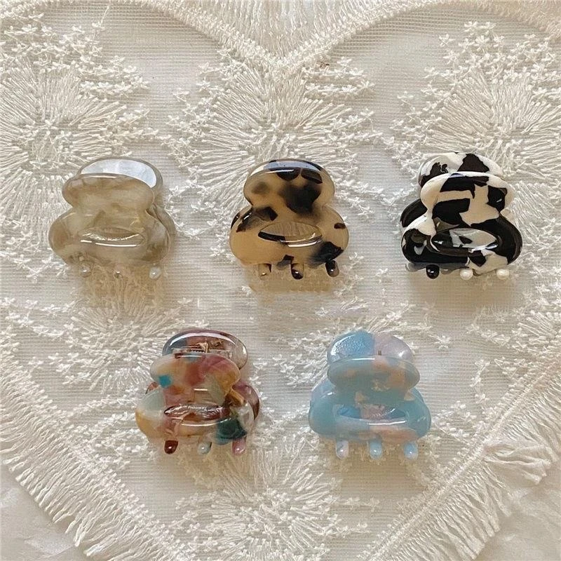 小发夹顶夹小抓夹女夏刘海卡小号小巧精致女前额夹子短发头饰发饰