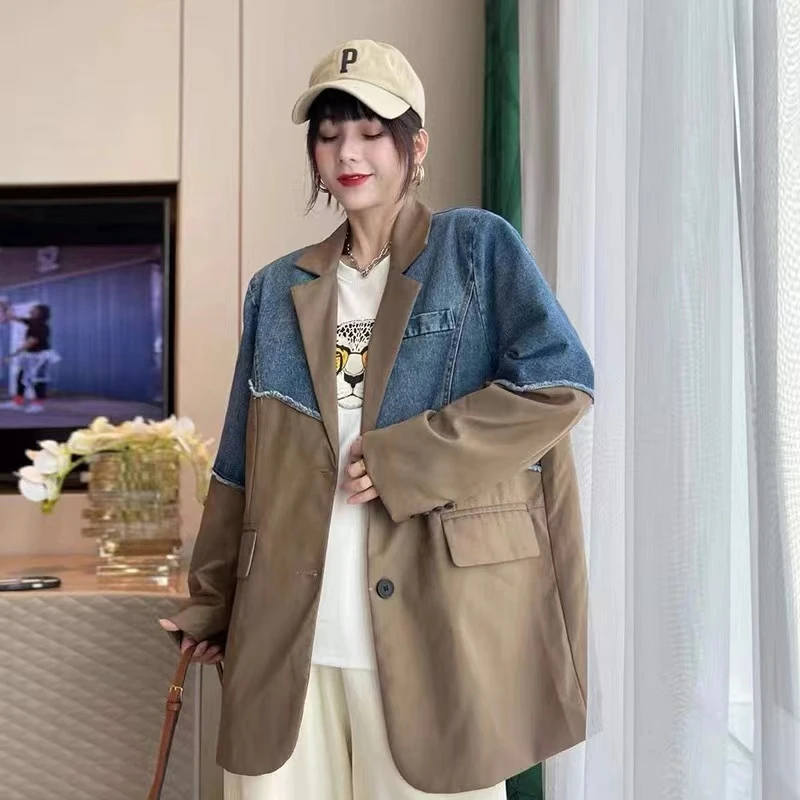 [700-899]现货入库2024春季新款女装显瘦气质时尚春季外套