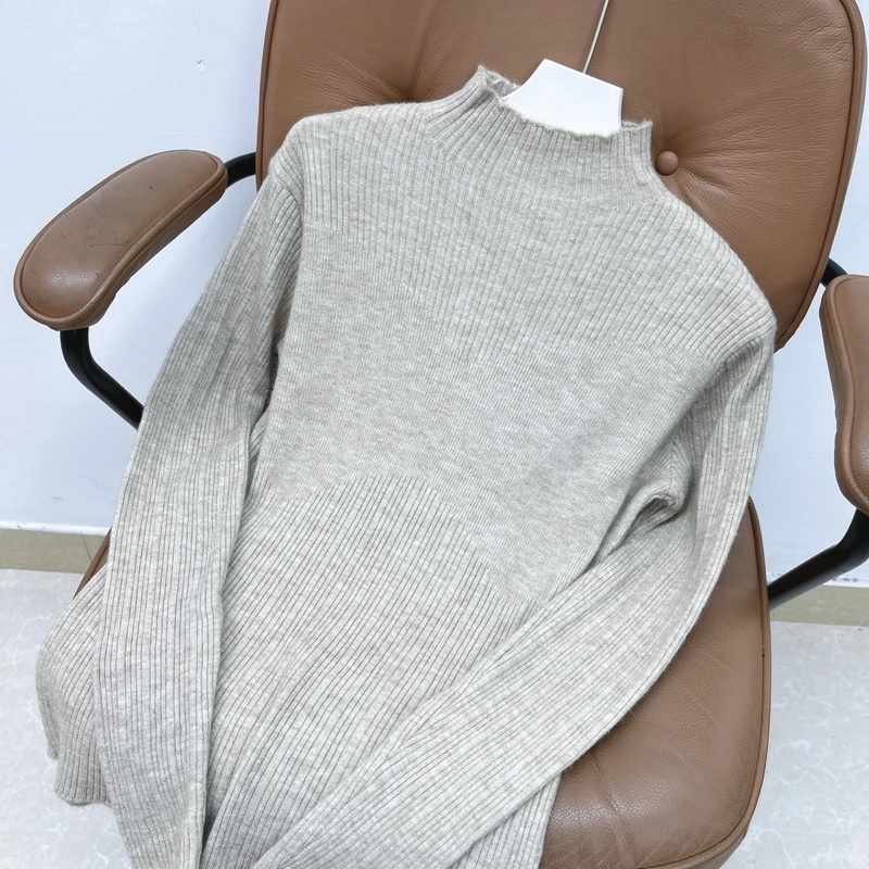358冬季新品卫衣 时尚休闲百搭修身针织女士打底