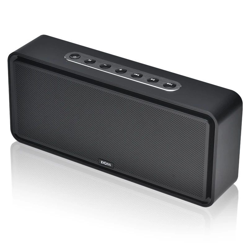 DOSS魔砖XL蓝牙音箱经典居家HIFI发烧音质重低音炮2.1声道插卡TWS