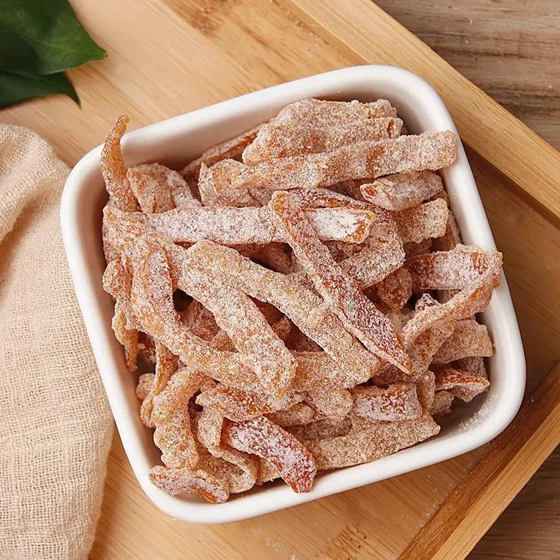 【甘草陈皮】称斤桔子皮即食九制陈皮干孕妇零食酸甜盐津陈皮