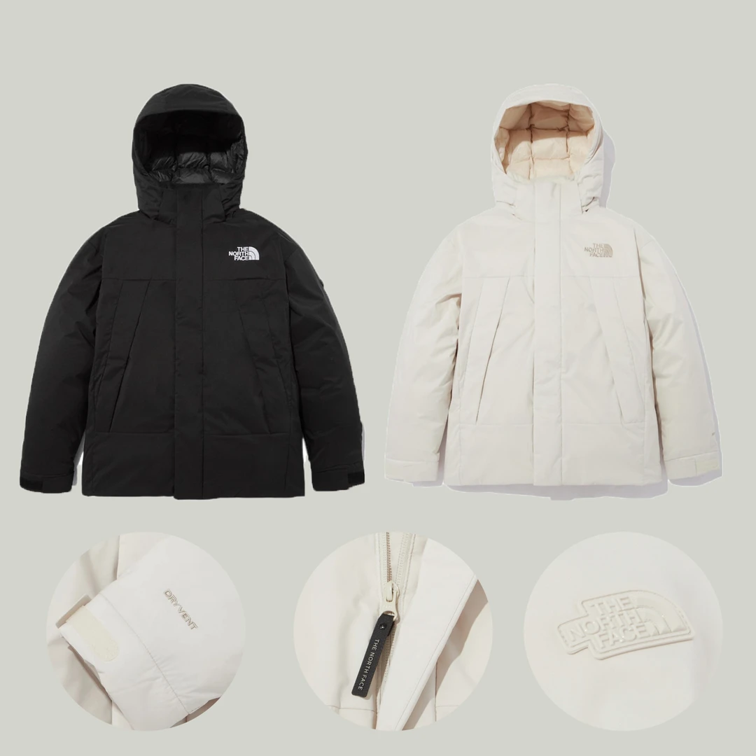 THE NORTH FACE/北面保暖防风男女新款DRYVENT拉链防水鹅绒羽绒服