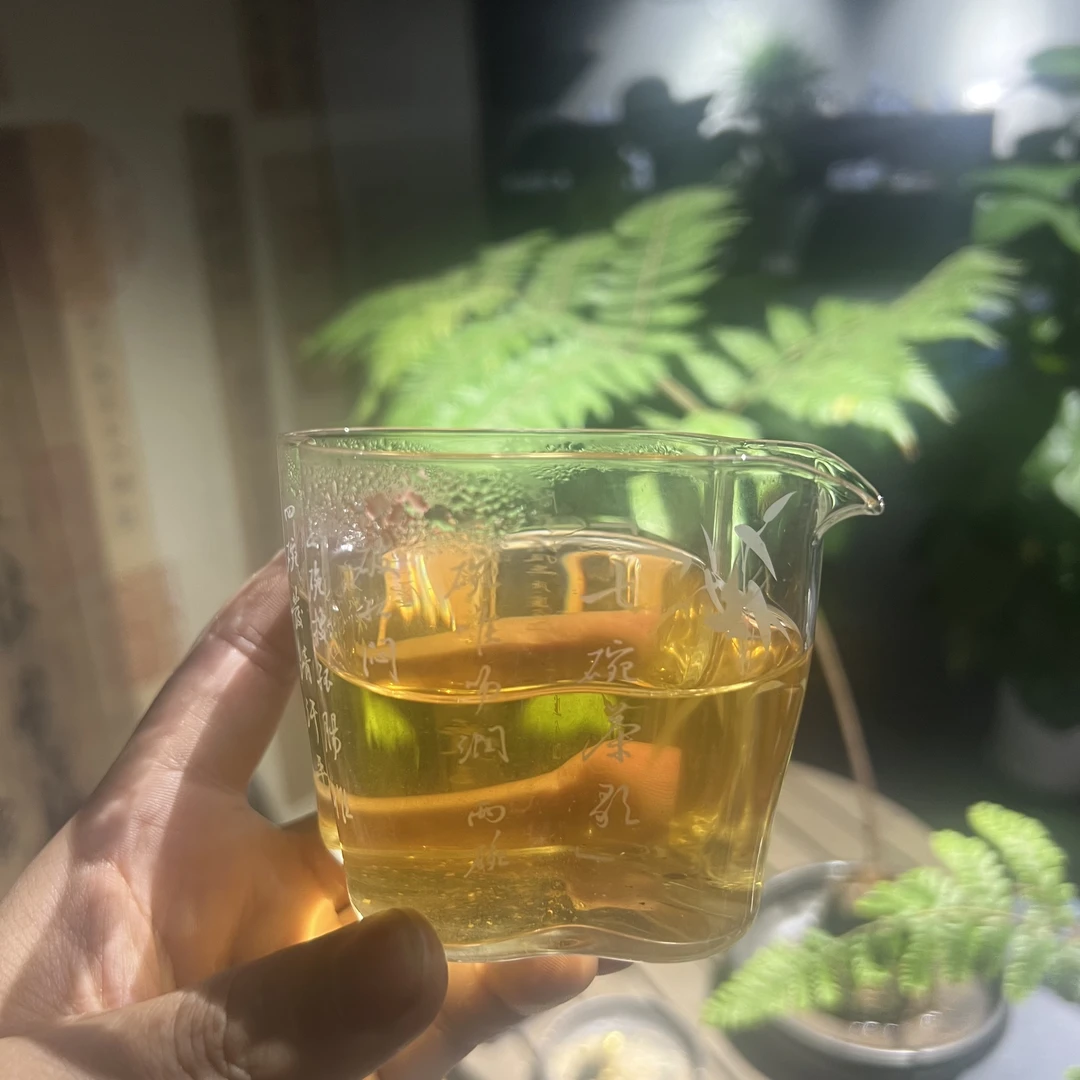 欲山行  玻璃七碗茶诗公道杯