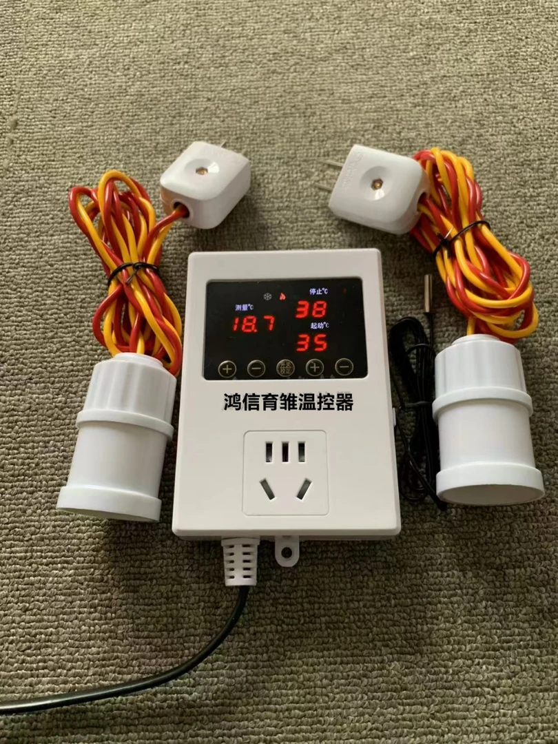 鸡、鸭、鹅育雏温控器