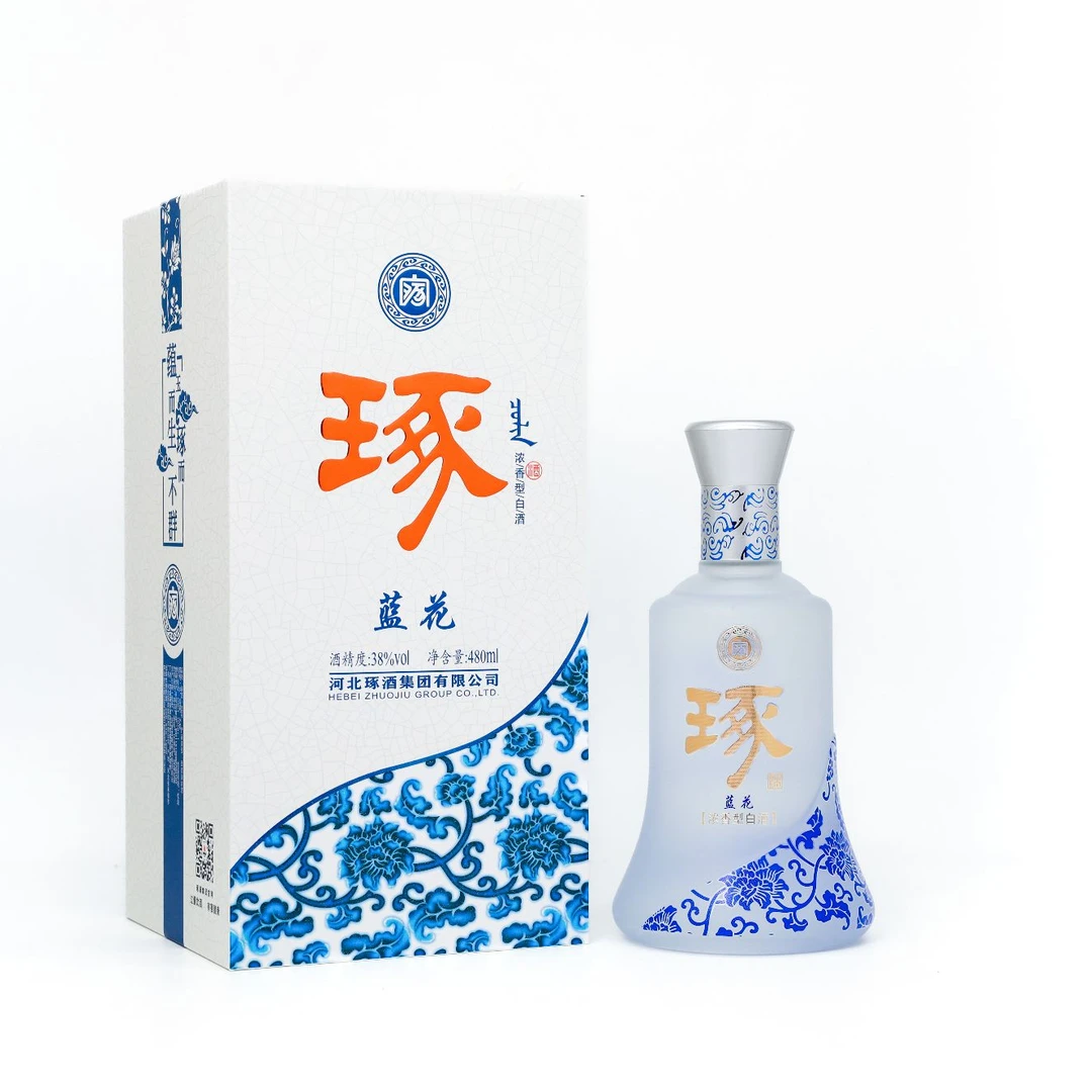 琢琢酒 蓝花 38度 浓香型38度