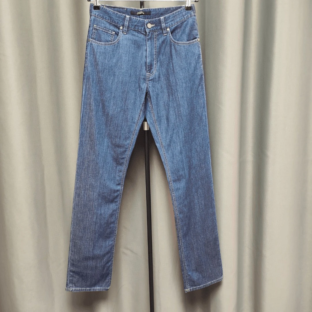 未使用 ZEGNA 杰尼亚/ZZ男士薄款休闲裤/Z5900