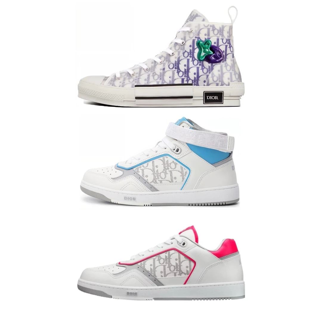 未使用 DIOR/迪奥 男士休闲鞋/D10000