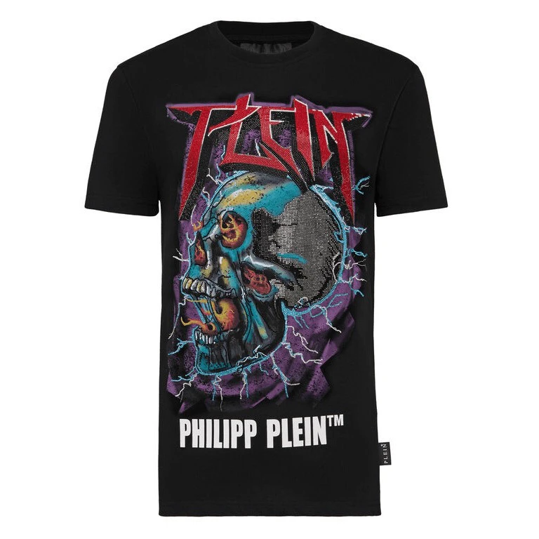 未使用 Philipp Plein pp/男女同款 短袖/P8870