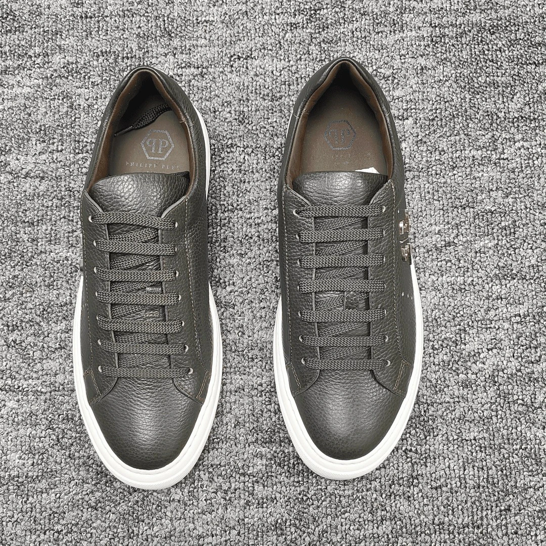 全新未使用 Philipp Plein pp/经典1978男士休闲鞋/P5500