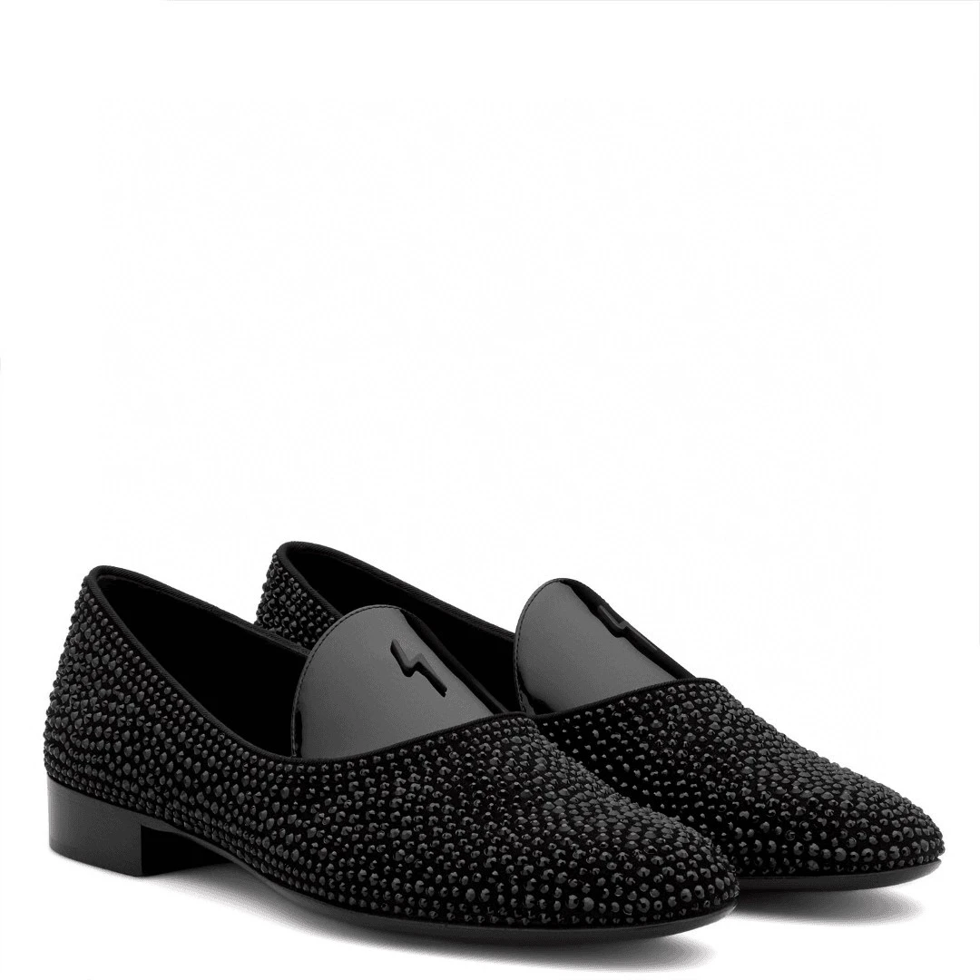 全新未使用/Giuseppe Zanotti GZ/男士休闲鞋/G11950