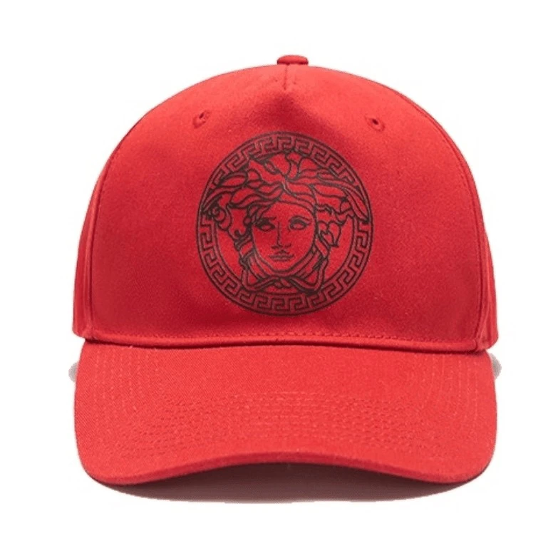 未使用 VERSACE/范思哲 男士美杜莎棒球帽/V2600