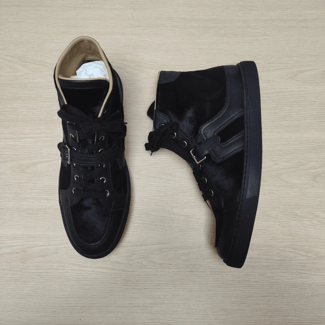 未使用 Hermes/爱马仕 男士休闲运动鞋/H7860（无包装）