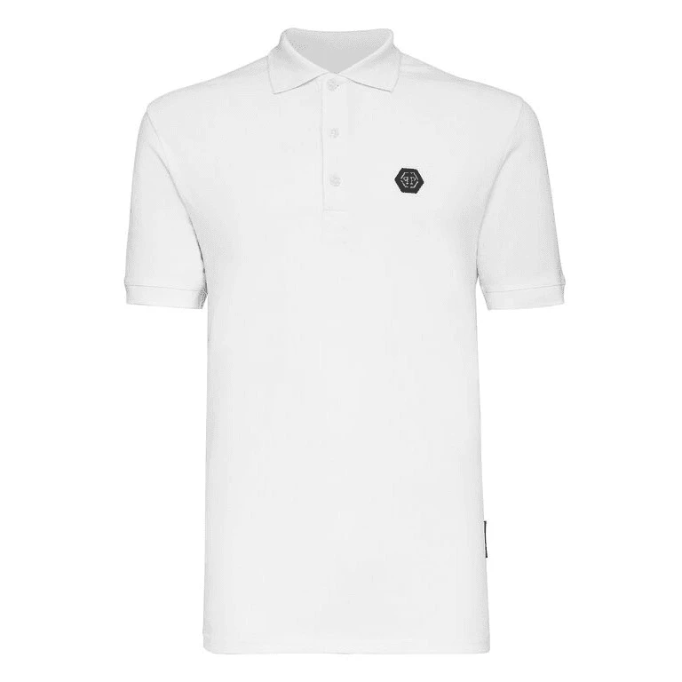 全新未使用 Philipp Plein pp/男骷髅头短袖polo衫/P8720