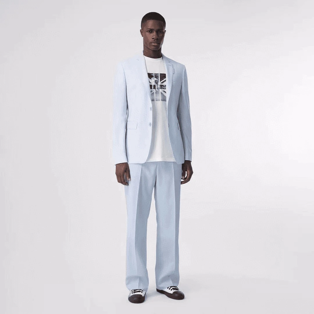 全新未使用 BURBERRY/博柏利 男士单西/B12500