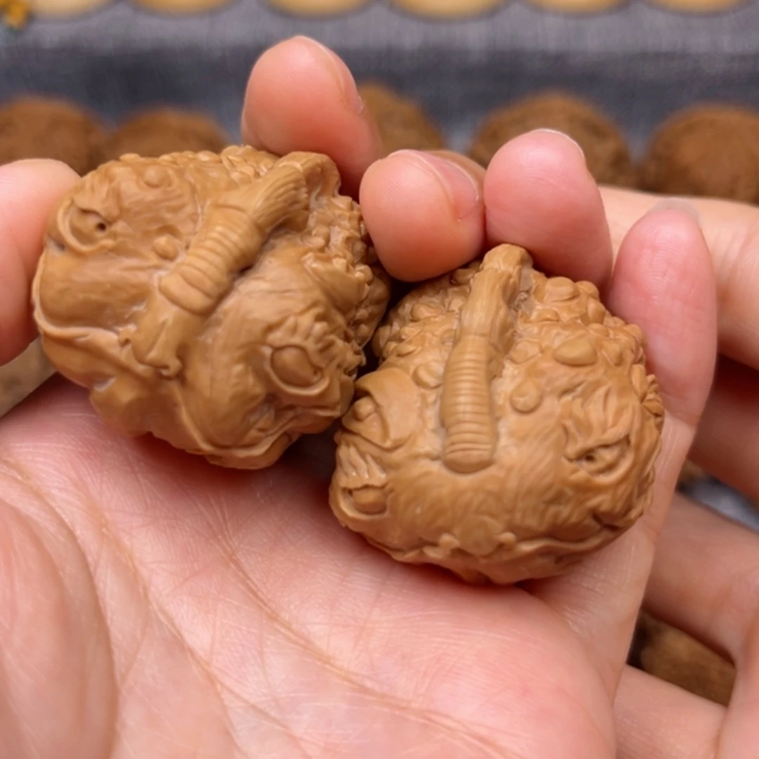 【闪购商品】文玩核桃吊坠?****金蟾158