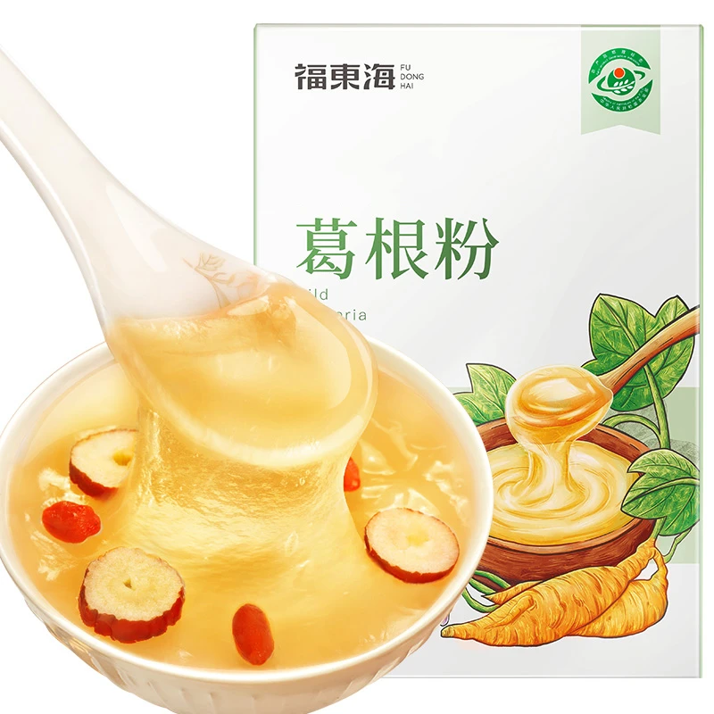 【拍2发3】福东海 葛根粉500g 代餐粉 营养代餐即冲葛粉