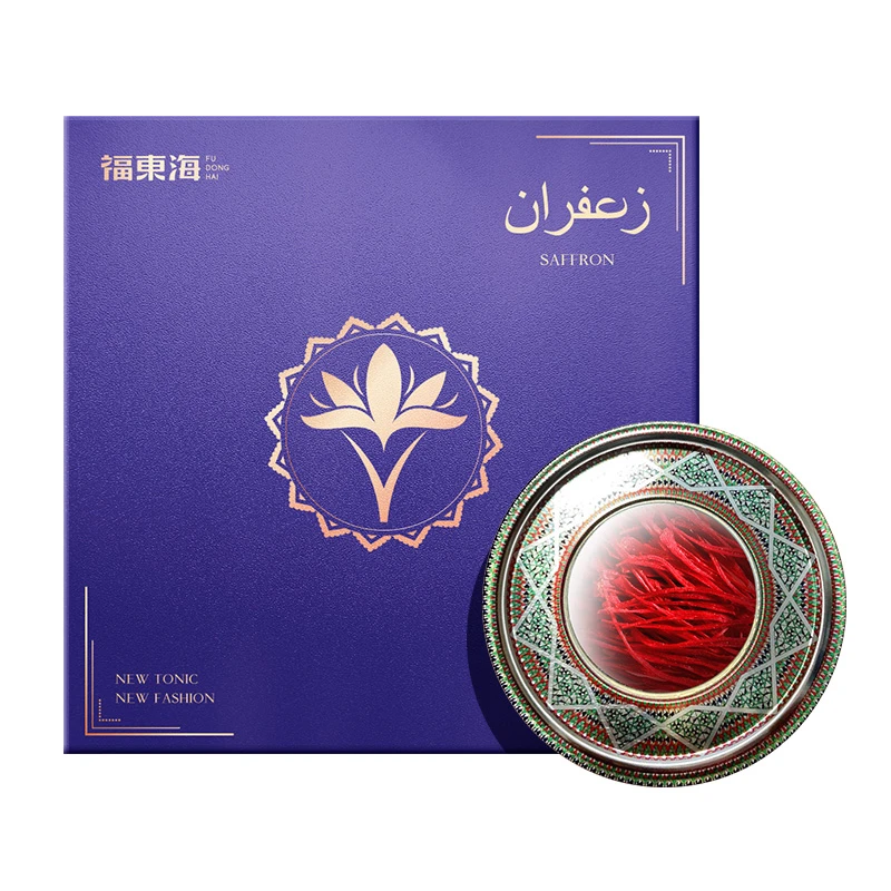 福东海  藏红花 3g/盒 *2盒  源自伊朗