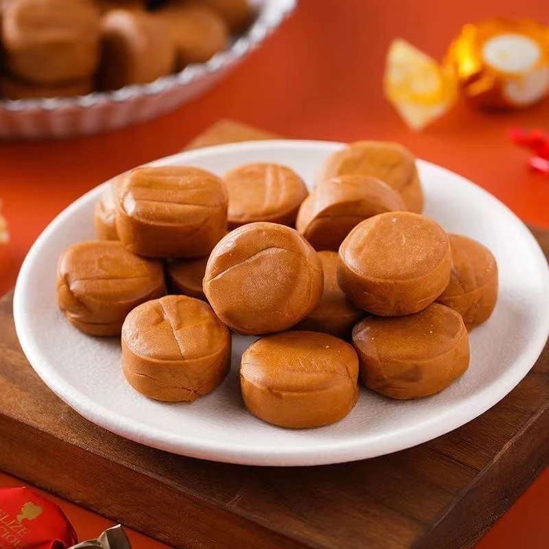 【爆浆太妃糖】巧克力夹心太妃糖爆浆太妃糖年货糖果零食独立小包