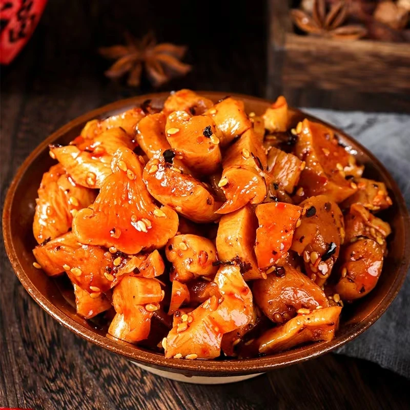 高山脆萝卜干四川麻辣香辣萝卜干爽脆下酒下饭脆萝卜干脆嫩川味