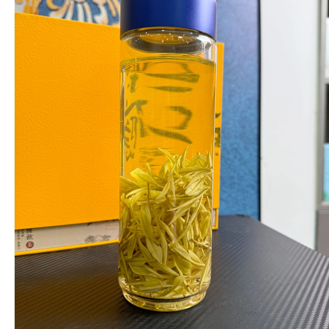 【大李家奶白黄金芽N1】新茶雨前绿茶板栗香耐泡春茶高山茶叶