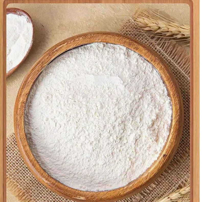 石磨面粉无添加河南正宗农家石磨面粉石磨小麦粉蓬松烙饼