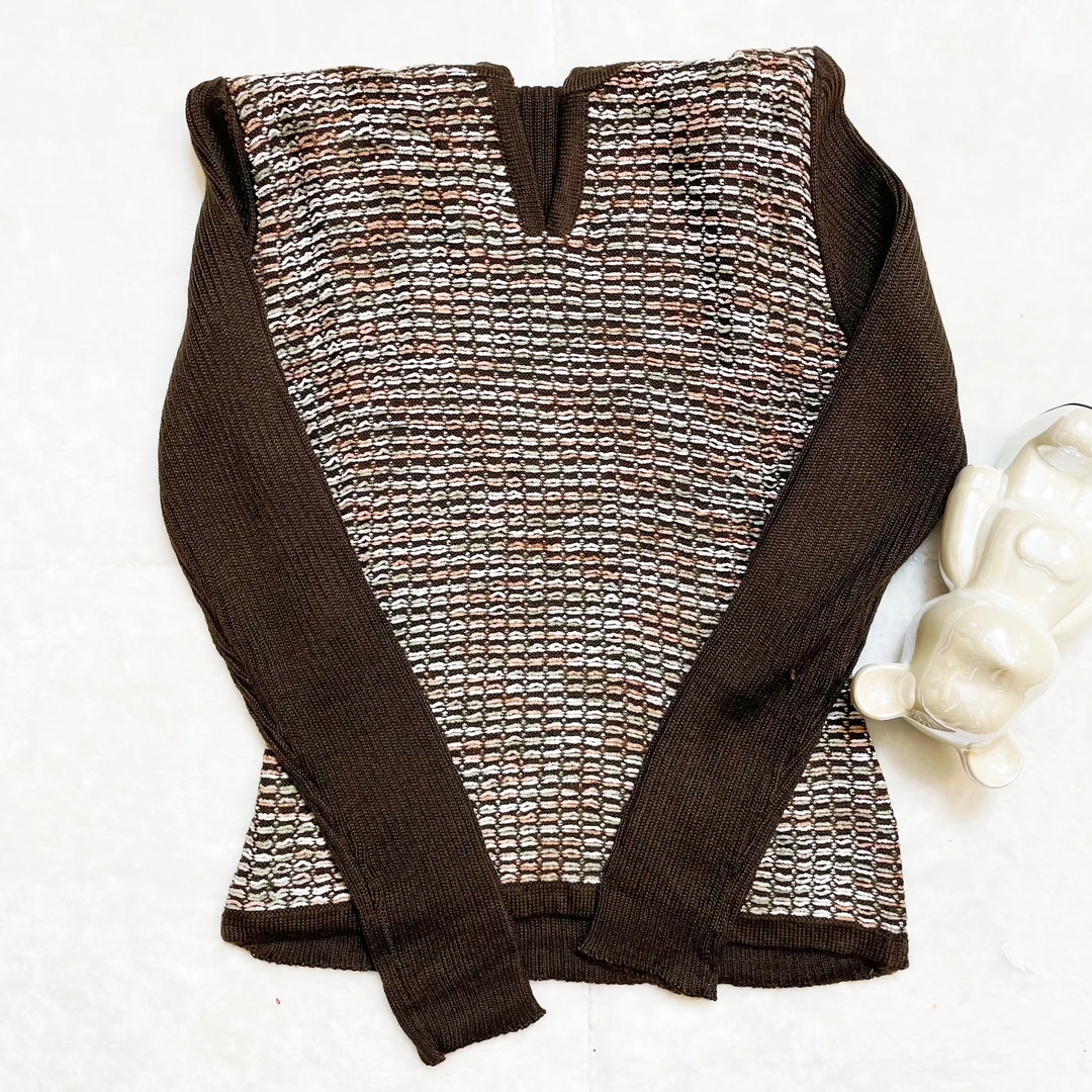 (MY)98蕾丝长袖时尚百搭打底女士翻领秋季9204