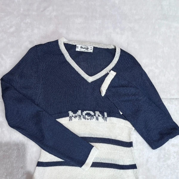 (MY)22 时尚休闲百搭女士咖色毛衣9078