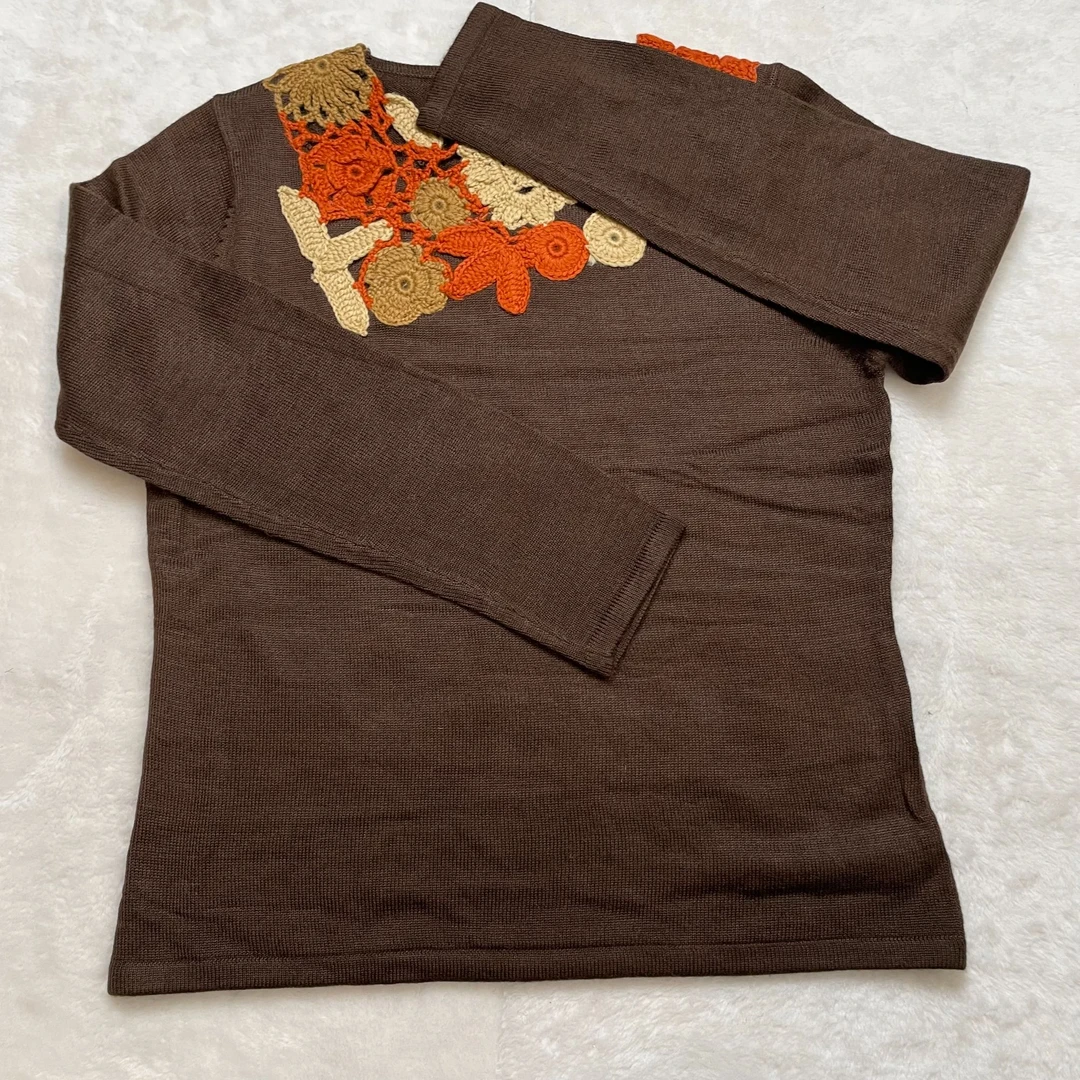 (MY)87长袖网红时尚休闲百搭女士韩版秋季咖啡色31211