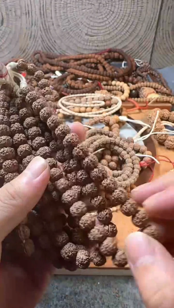 【闪购商品】金刚菩提吊坠老树梅花单圈