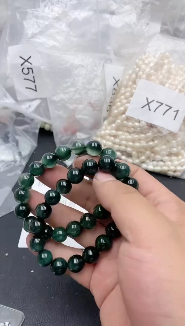 【闪购商品】水晶颈饰银S925镶嵌671671671