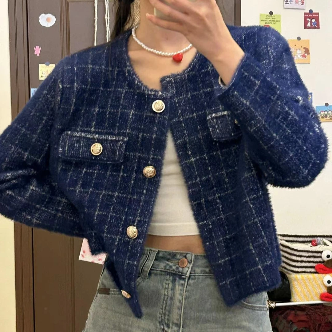 【781】小香风时尚秋冬外套