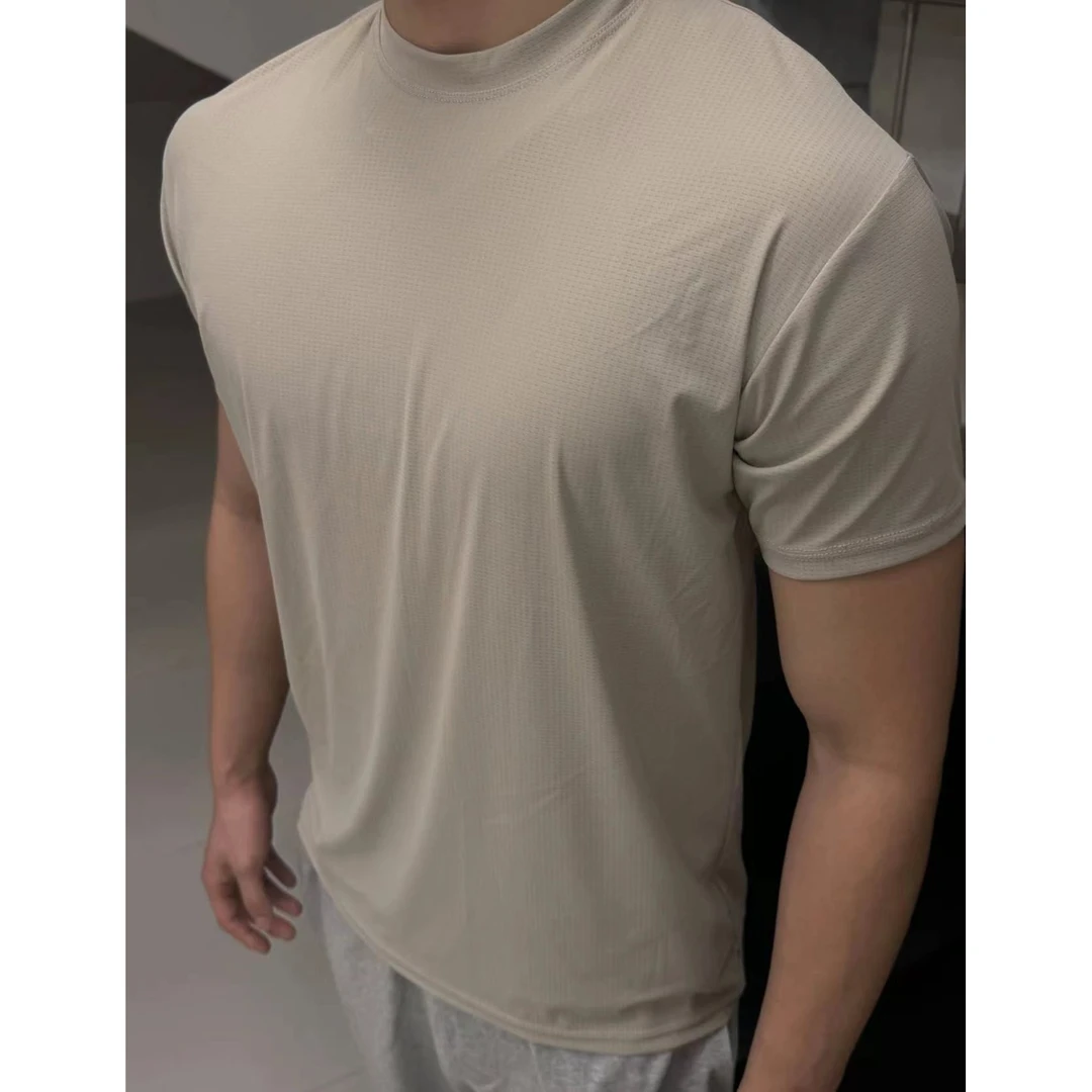 （飞得儿）春秋百搭休闲T恤男士宽松