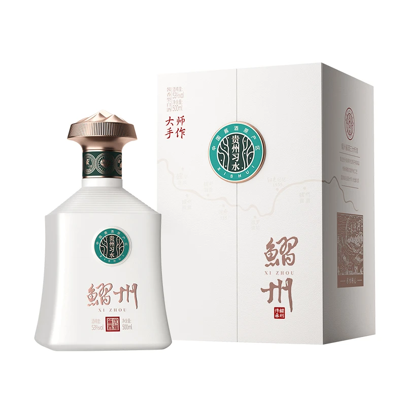 鰼州酒-传承   精选优质酱酒53度500ml