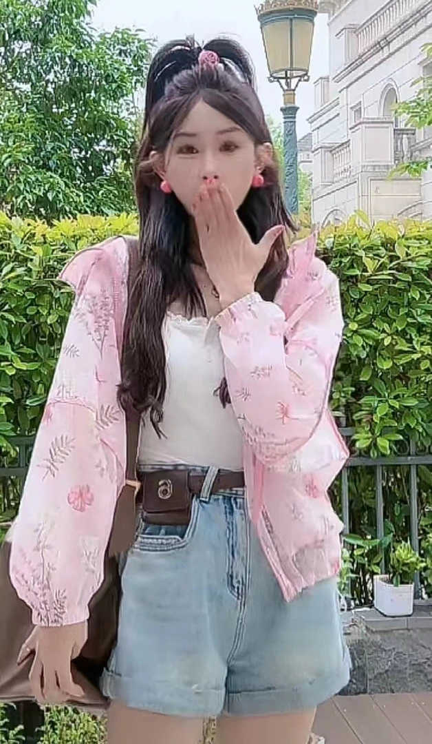 【慧美家】2024新款百搭时尚 透气薄款防晒衣66623