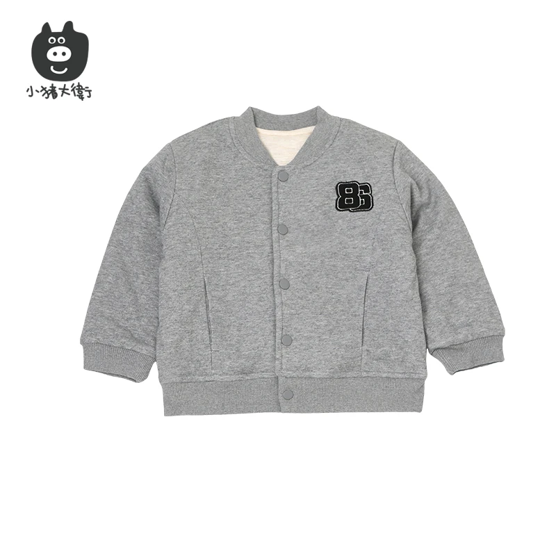 儿童校服神器新氧绒开衫-367