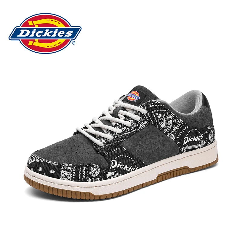 Dickies运动休闲板鞋腰果花时尚百搭低帮夏季透气耐磨学生潮鞋