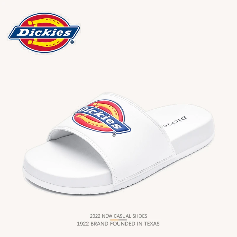 Dickies拖鞋男夏季居家外穿踩屎感防滑休闲2022年新款沙滩凉拖潮