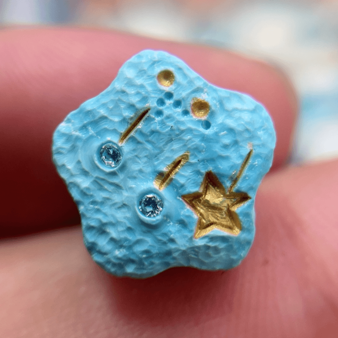 绿松石配饰未镶嵌