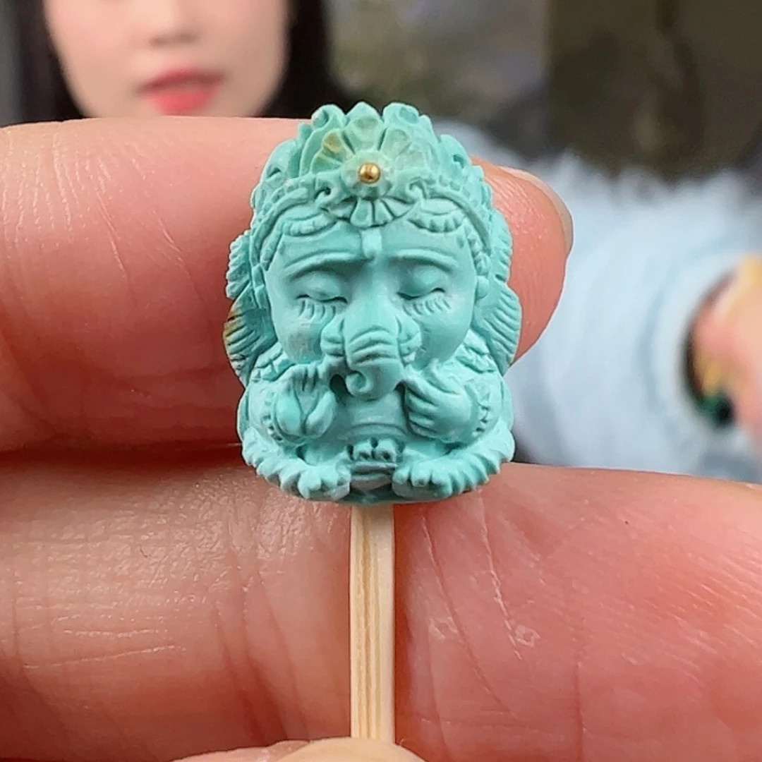 【闪购商品】绿松石珠宝奇石未镶嵌