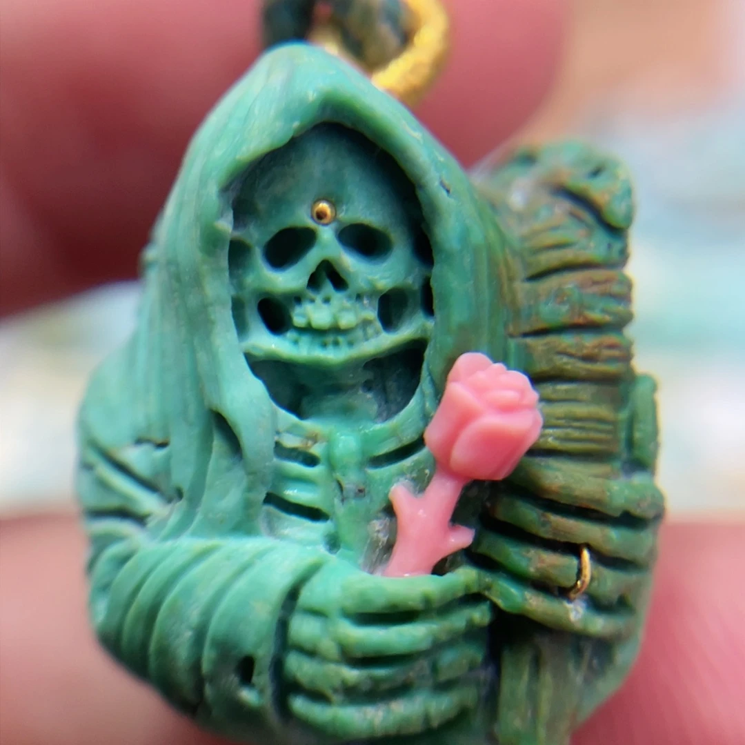 绿松石配饰未镶嵌