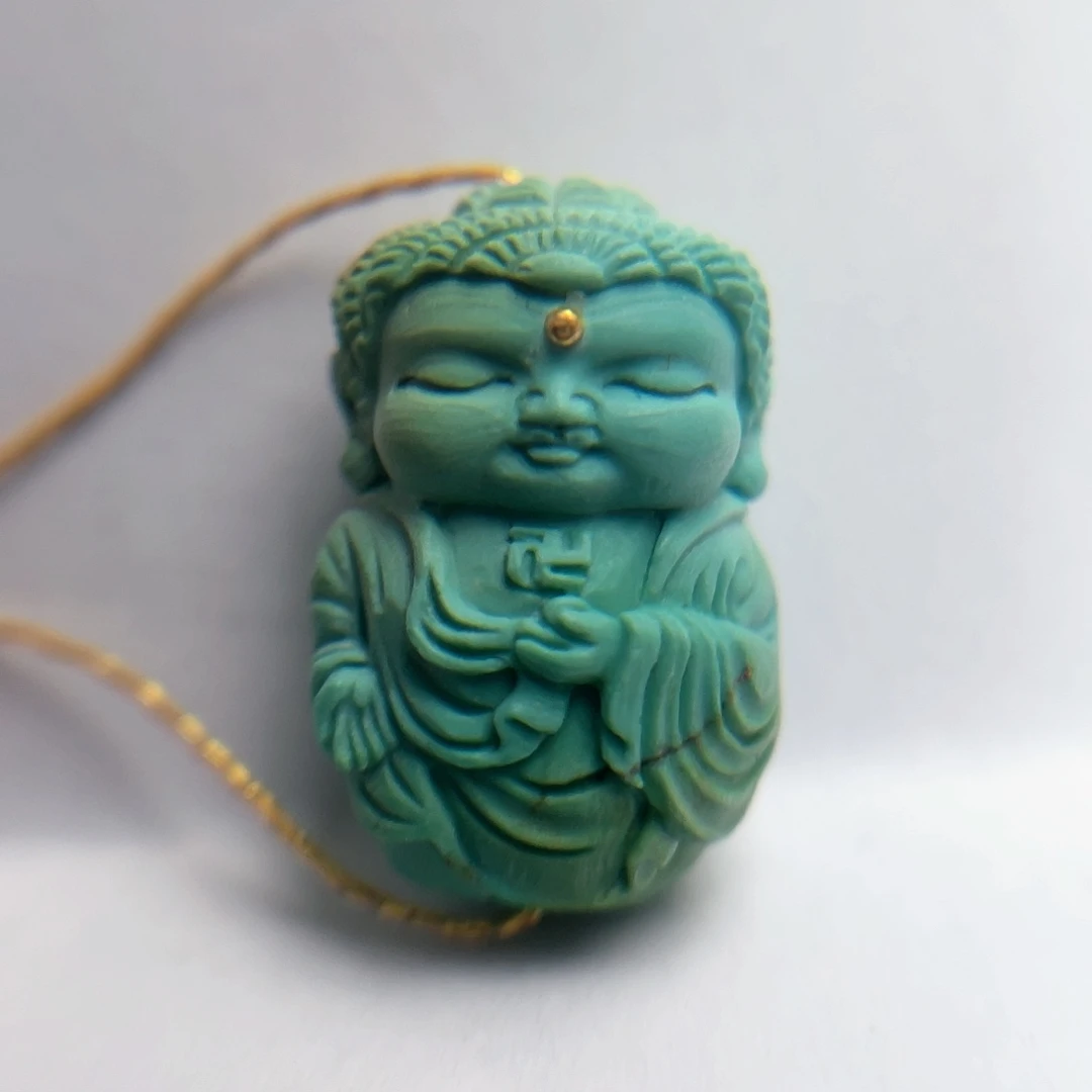 绿松石配饰未镶嵌